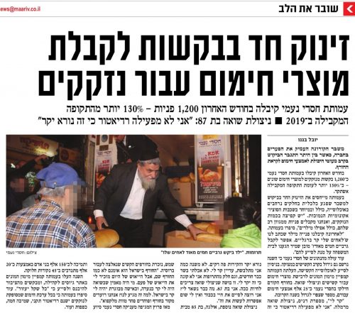 כותרת במעריב
