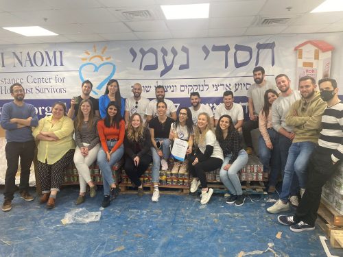 חברת הייטק התנדבות
