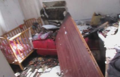 “יצאנו בחיים מבית עולה בלהבות… אבל הנס הגדול באמת: שבני בן ה10 הציל את אחיו הגדול שהיה שקוע בשינה”