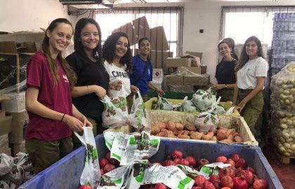 סיקור פעילות ראש השנה תשע”ט בחסדי נעמי